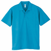 ドライポロシャツ(ポケ無)