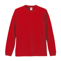 長袖リブ有りTシャツ